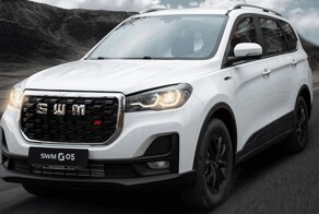 Автотор презентовал флагманский кроссовер SWM G05 Pro