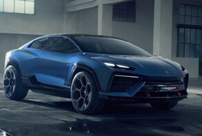 Lamborghini представила электрический суперкар Lanzador