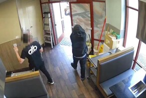 Ограбление ресторана бывшими сотрудниками