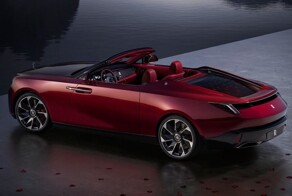 Rolls-Royce представил роскошный родстер Droptail стоимостью более 20 миллионов долларов