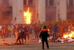 "Мирная украина". Хронология и фактаж