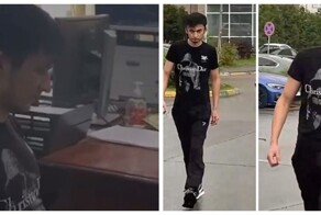 МВД публикует видео допроса 20-летнего мужчины, который накинулся с кулаками на девушку из-за "слишком коротких шорт"