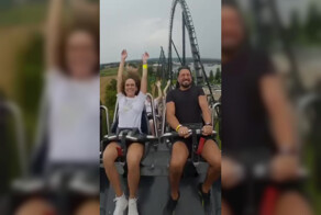 Я бы не сел на такой аттракцион ни за что на свете, ни под каким предлогом