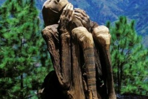 Мистические огненные мумии Кабаяна