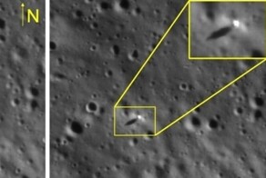 Космическое агентство Индии опубликовало и почти сразу удалило фото своей станции на Луне