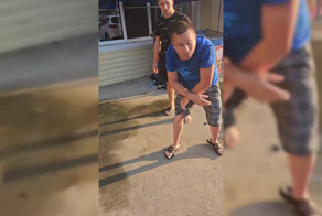 В Туапсе столкнулись семейки многонационалов