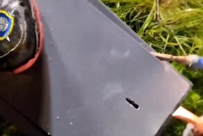 «Домушники» засняли как вскрывают похищенный сейф с $25 тысячами