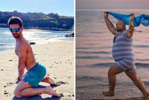 15 фотографий весёлых парней, которые посмеялись над типичными позами девушек