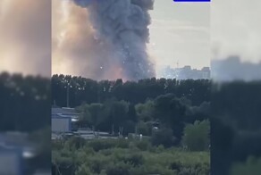 Безостановочный фейерверк в Кемерово