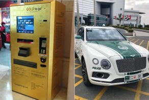 Золото из банкомата и полиция на Bentley: 14 фото о том, какой на самом деле Дубай