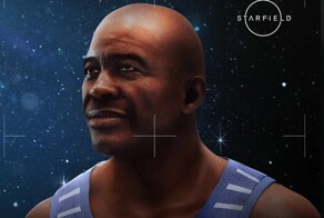 Создатели игры Starfield представили чернокожего русского персонажа в тельняшке