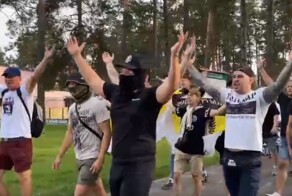 В Брянской области футбольные фанаты устроили массовую драку