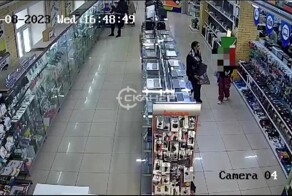 Парочка молодых людей взяла с собой на кражу ребенка