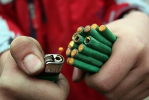 В Москве малолетние хулиганы взорвали сумку курьера