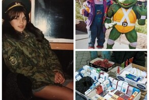 Интересные фотографии 1990 -х