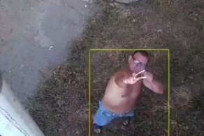 Россиянин с рогаткой объявил войну камерам наблюдения