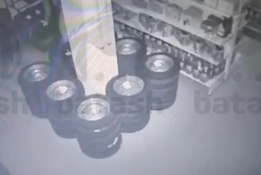 Приезжий рабочий стащил четыре шины из сервис-центра "Колёса даром"