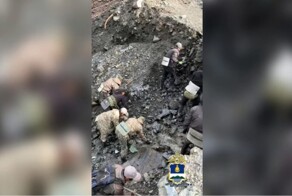 В Бурятии полиция пресекла незаконную добычу нефрита у местных