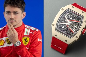 Дорогие часы украли у пилота Ferrari в центре Милана