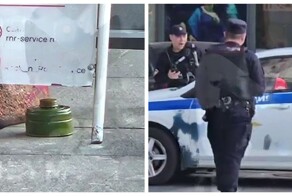 Симпозиум трёх полицейских вокруг фильтра от противогаза