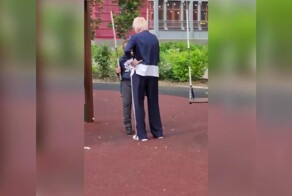 Пьяная учительница физкультуры пристала к ребёнку на площадке