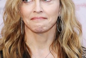 Мадонна посетила Москву (8 фото)