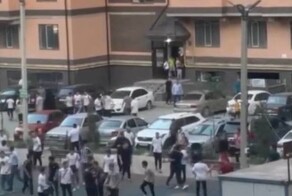 Махачкалинские школьники устроили разборку со стрельбой из-за мата