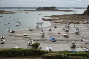 Потрясающие фотографии во время отлива