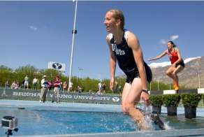 Мега падение во время соревнований (8 фото + 2 видео)