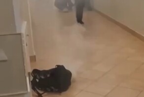 Учеников петербургской гимназии пришлось эвакуировать из-за взорвавшегося рюкзака школьницы