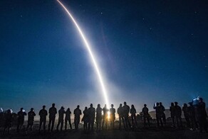 Пентагон опубликовал видео запуска межконтинентальной ракеты Minuteman III
