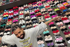 Поклонницы забросали репера Дрейка лифчиками