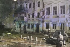 В Ростове-на-Дону прогремели взрывы