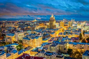 За 12 лет Москва стала в 2 раза ярче⁠⁠