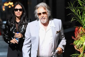 83-летний Аль Пачино ушёл от своей 29-летней возлюбленной спустя три месяца после рождения сына