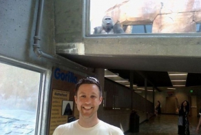 Фотобомбы с животными. Часть 4. (66 фото)