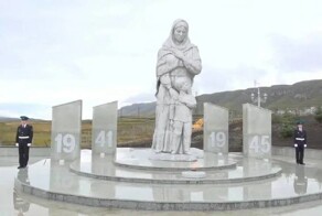 В Дагестане удивились памятнику «Белые журавли»