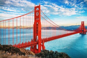 Как выглядели бы знаменитые сооружения из США, будь они построены в готическом стиле