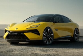 Lotus выпустил электрический лифтбек мощностью 918 л.с.