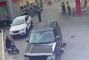 Водитель Ленд Ровера заработал уголовную статью