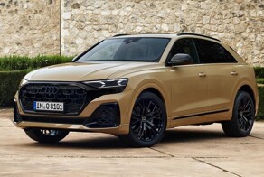 Кроссоверы Audi Q8 и SQ8 получили рестайлинг