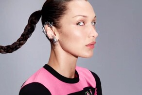 Белла Хадид снялась в инопланетной кампании модного бренда