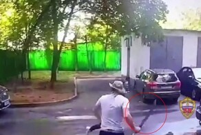 Пьяный москвич с мачете напал на прохожего