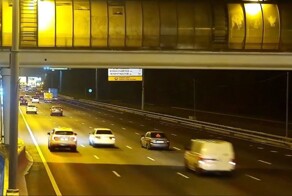 Стоянка на МКАДе длилась недолго