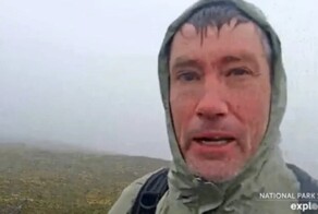 Камера в национальном парке спасла заблудившегося туриста