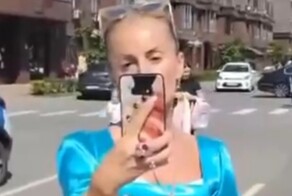 "Я сегодня лично своему крёстному вот эту тварь отправлю!": автохамка в Краснодаре припарковалась на пешеходном переходе и стала угрожать