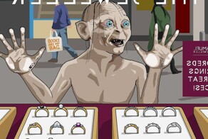 Художник рисует в Paint забавные рисунки по идеям подписчиков