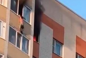 Ставрополец, спасаясь от пожара, сорвался с окна 12-этажа