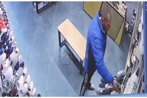 Странный случай в магазине обуви