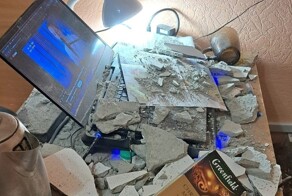 В общежитии СПбГУ на голову студентки рухнул потолок